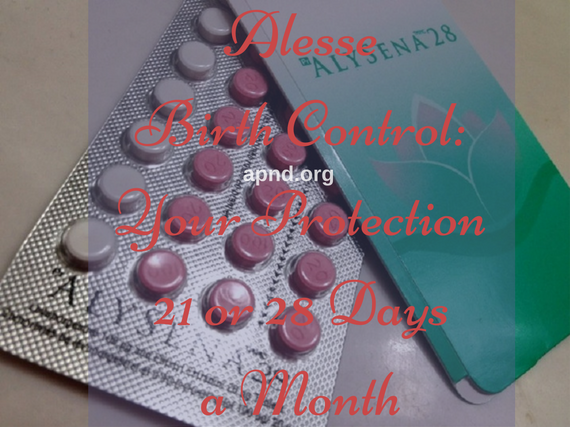 Alesse Birth Control_Your Protection 28 Days a Month