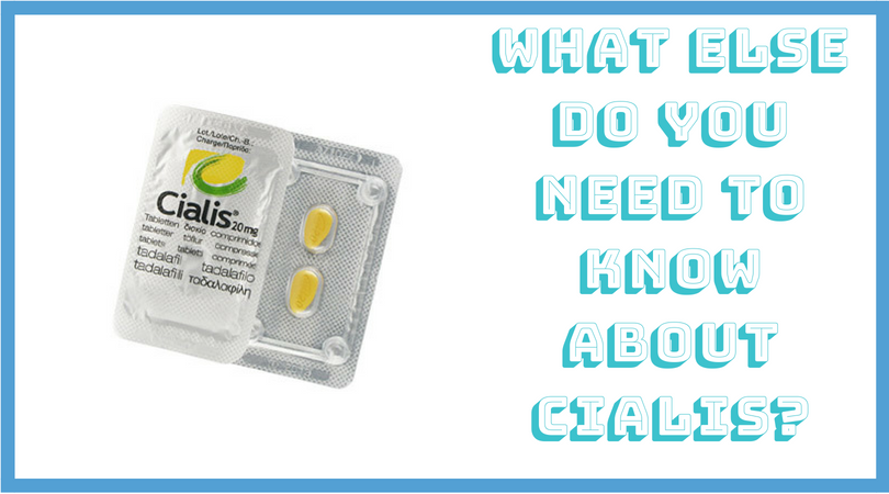 What Else Do You Need to Know about Cialis_